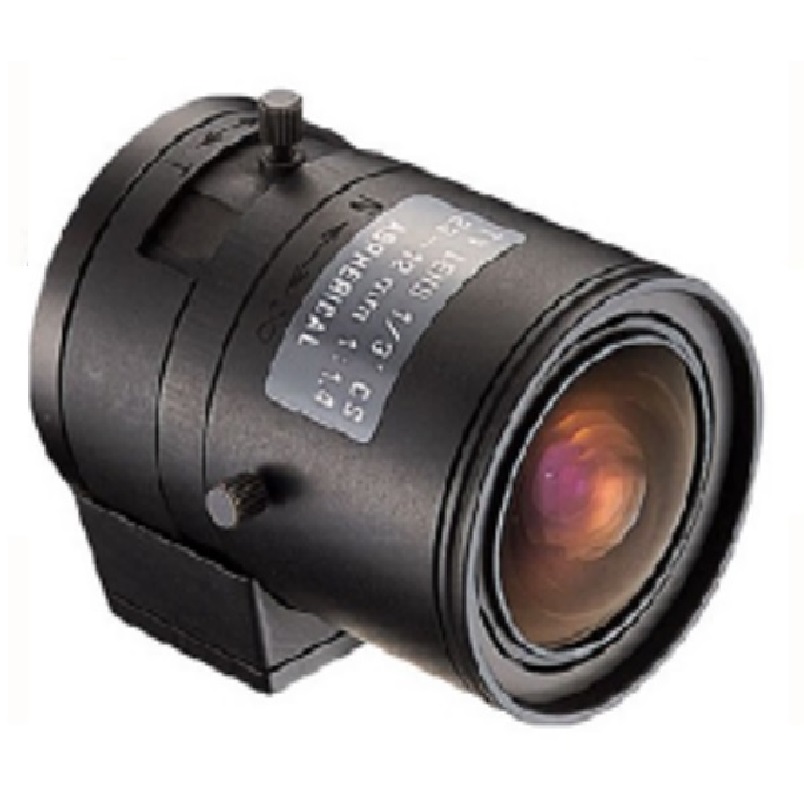 TAMRON 1/3' Varioobjektiv DC AI 13VG2812ASII