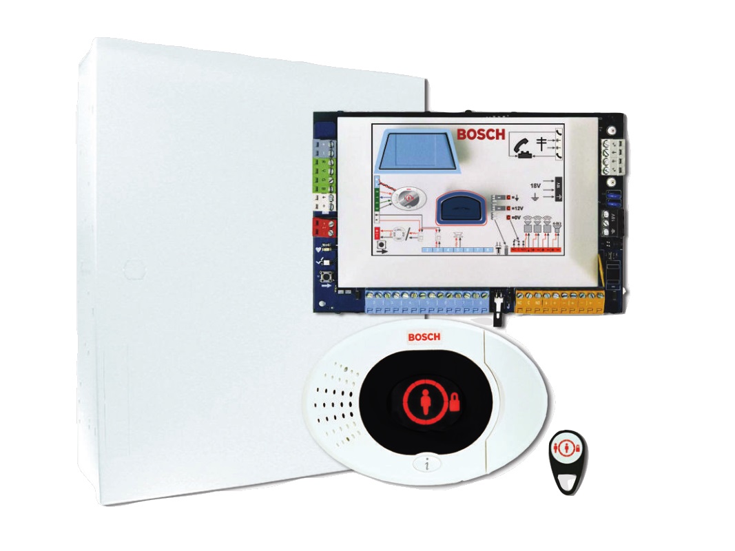 BOSCH Easy Series Alarmanlage Einbruchmeldezentrale ICP-EZ2AWT-03