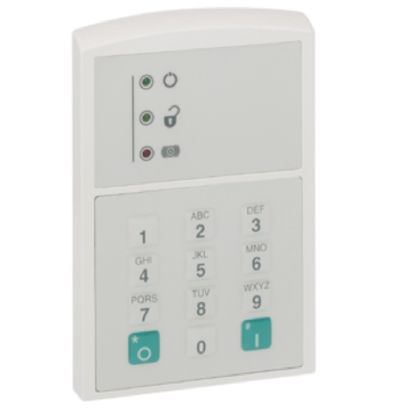 Honeywell IK2-Bedienteil mit Tastatur