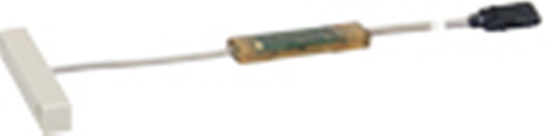 Honeywell IDENTLOC-Alarmglassensor mit vierpoliger Buchse