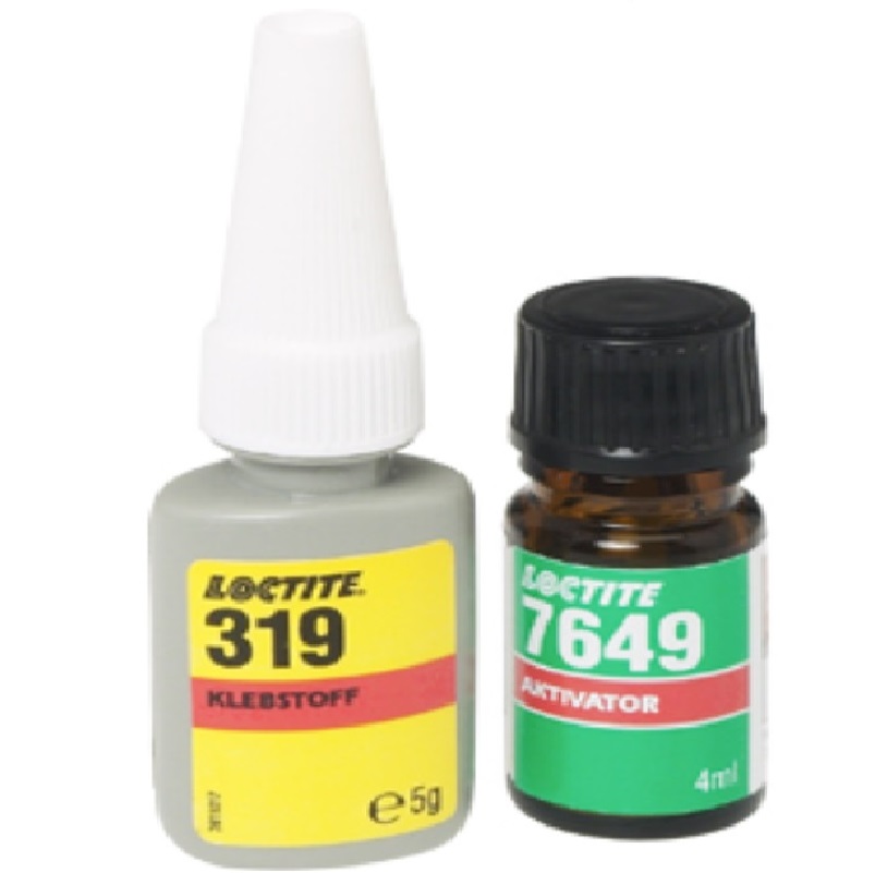 Honeywell Glas-Metall-Klebeset Loctite 319