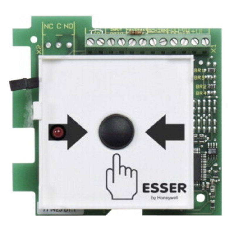 ESSER Elektronikmodul Serie 9200 mit Gruppentrenner 804473.10
