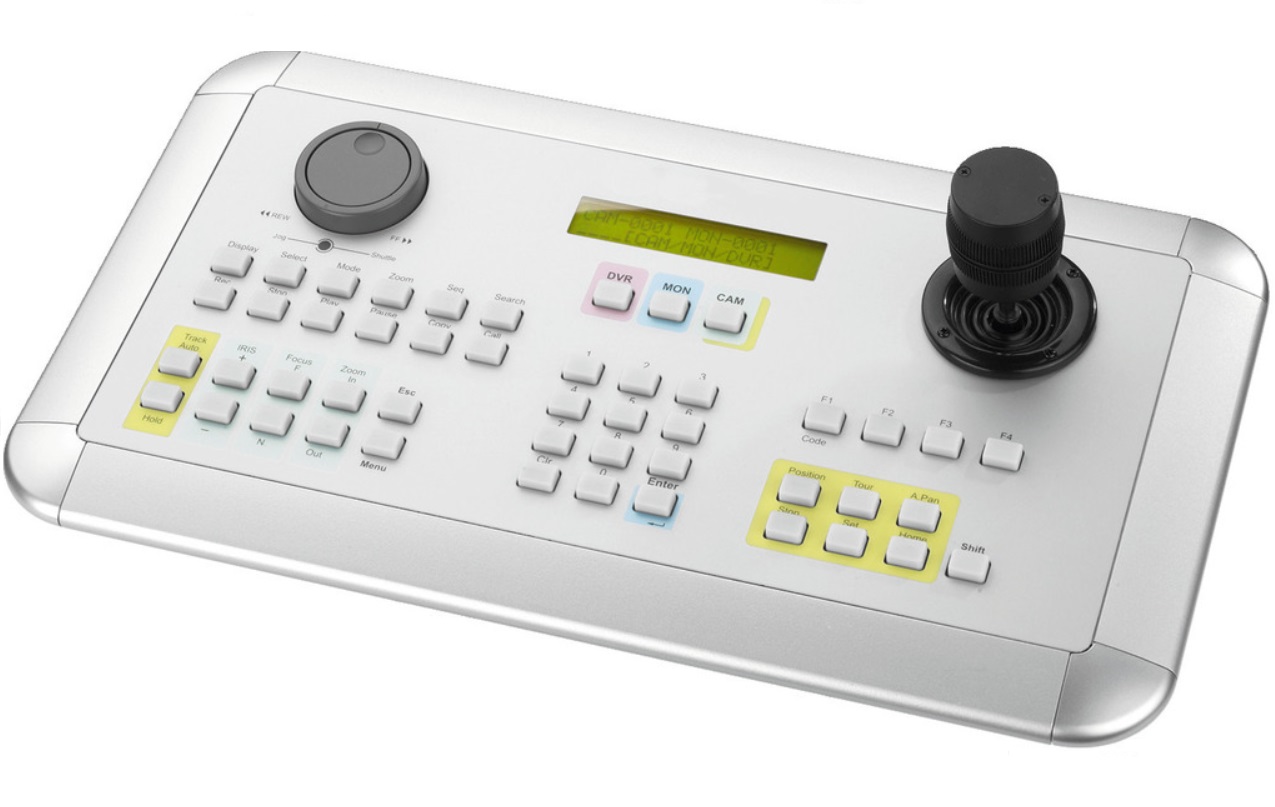 MONACOR Universal-Video-Steuerpult EKB-500
