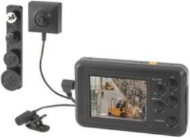 MONACOR Video-&Uuml;berwachungsset mobiler Recorder DMR-250SET